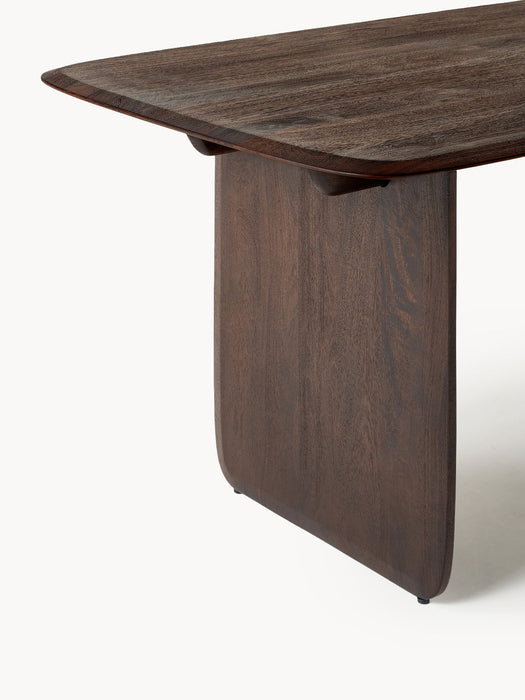 Kora Mango Wood Dining Table, in various sizes