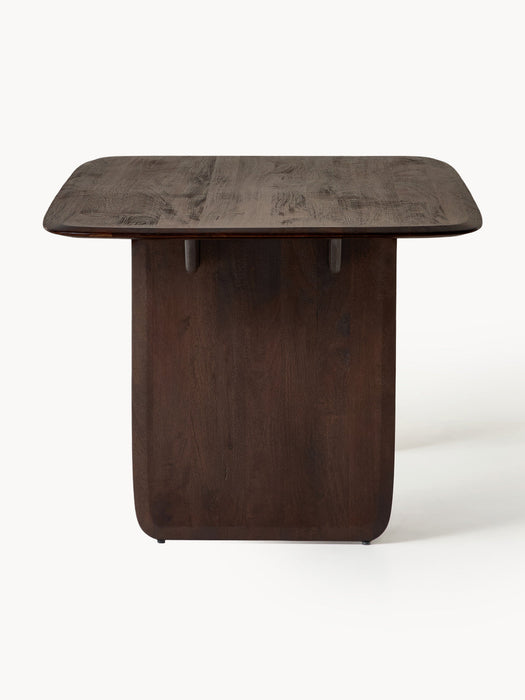 Kora Mango Wood Dining Table, in various sizes