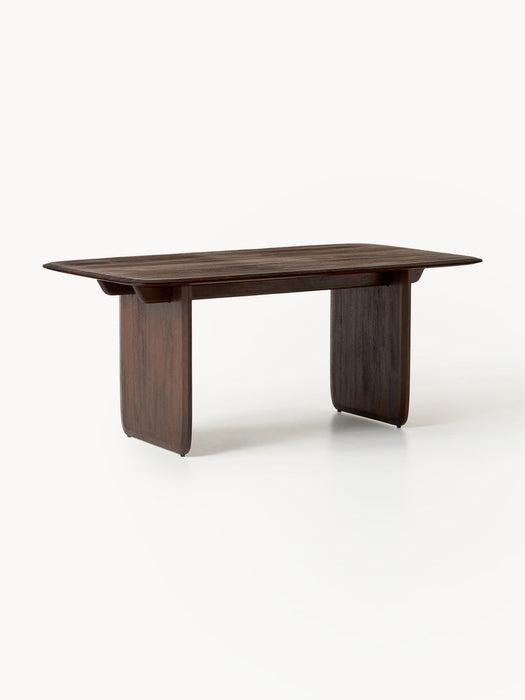 Kora Mango Wood Dining Table, in various sizes