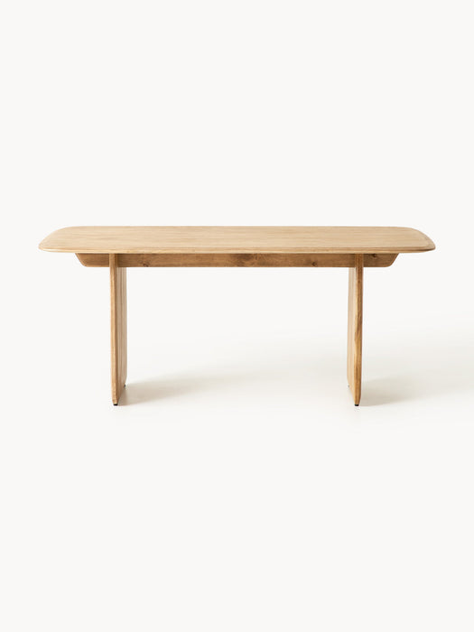 Kora Mango Wood Dining Table, in various sizes