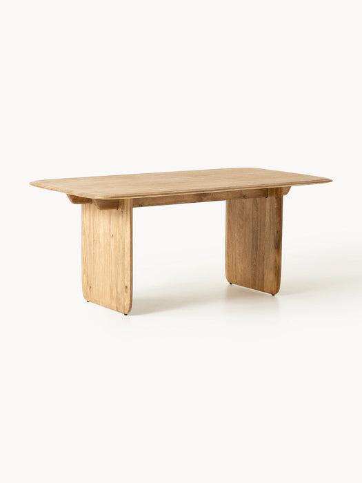 Kora Mango Wood Dining Table, in various sizes