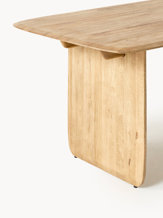 Kora Mango Wood Dining Table, in various sizes