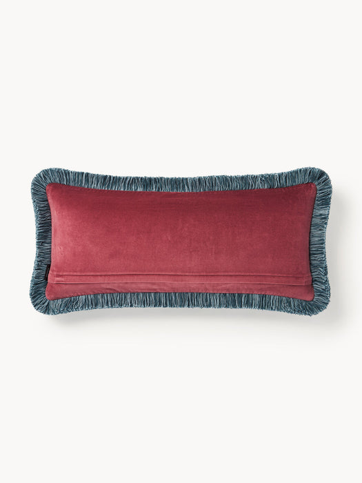 Triton Cushion Cover with Fringes