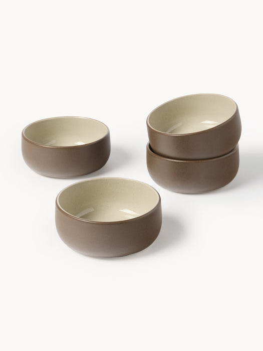 Small Bowls Ginger Set of 4
