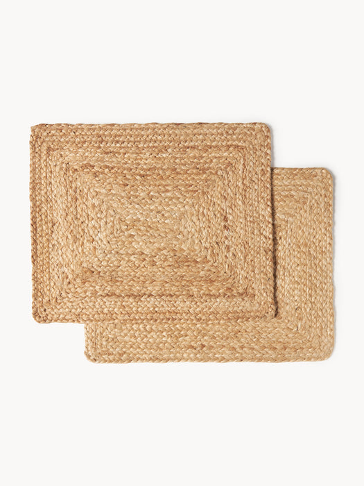 Jute Placemats Tola Set of 2