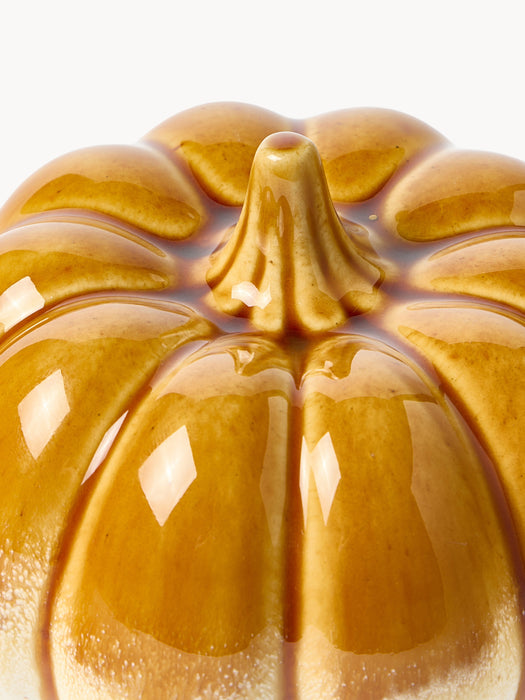 Pumpkin-Shaped Decorative Object Moranga H 10 cm