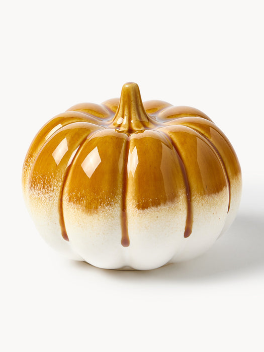 Pumpkin-Shaped Decorative Object Moranga H 10 cm