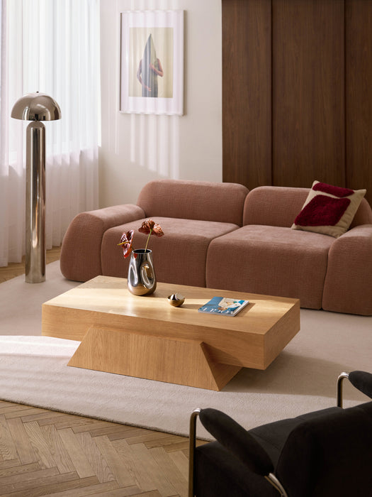 Wooden Coffee Table Harley W 140 cm