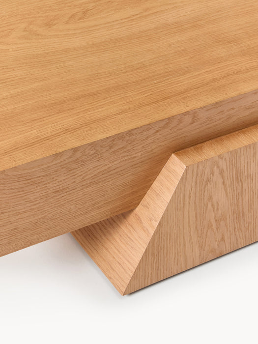 Wooden Coffee Table Harley W 140 cm