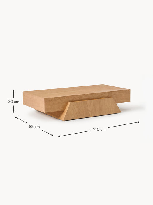 Wooden Coffee Table Harley W 140 cm