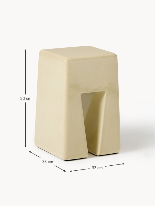 In- & Outdoor Side Table Caja W 33 cm