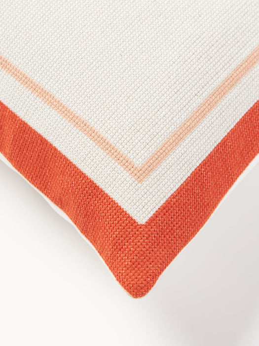 Tyra Embroidered Cushion Cover