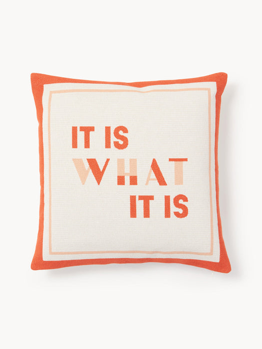 Tyra Embroidered Cushion Cover