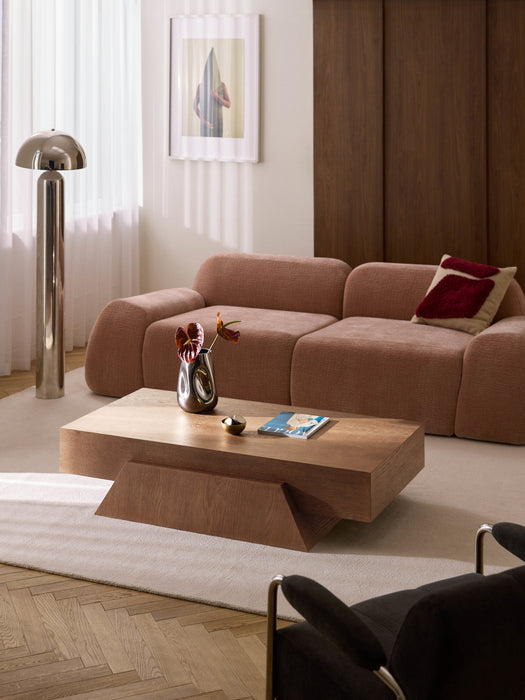 Wooden Coffee Table Harley W 140 cm