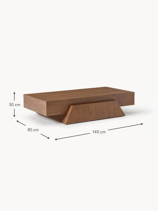 Wooden Coffee Table Harley W 140 cm