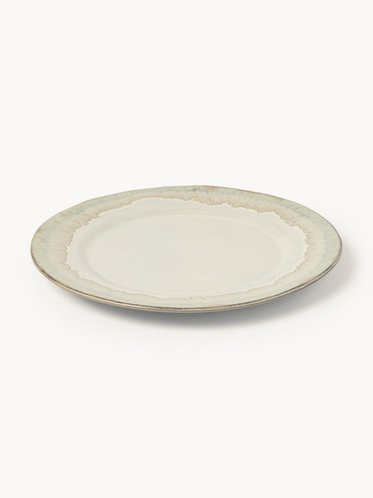 Handmade Dinner Plates Myrtille Set of 4