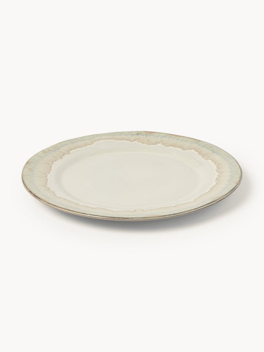 Myrtille Handmade Dinner Plates, Set of 4