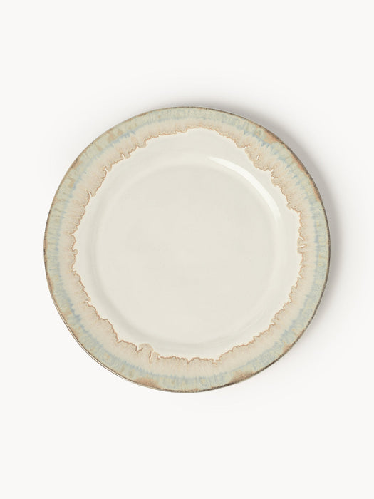 Myrtille Handmade Dinner Plates, Set of 4