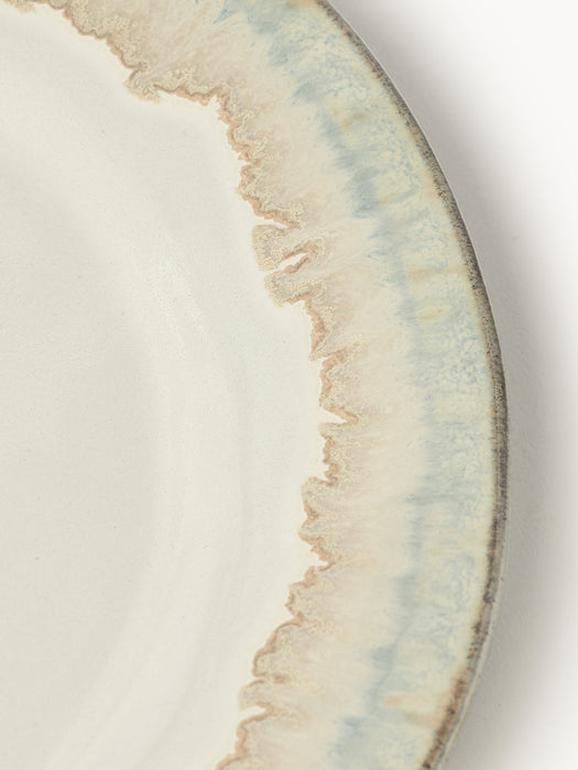 Myrtille Handmade Dinner Plates, Set of 4