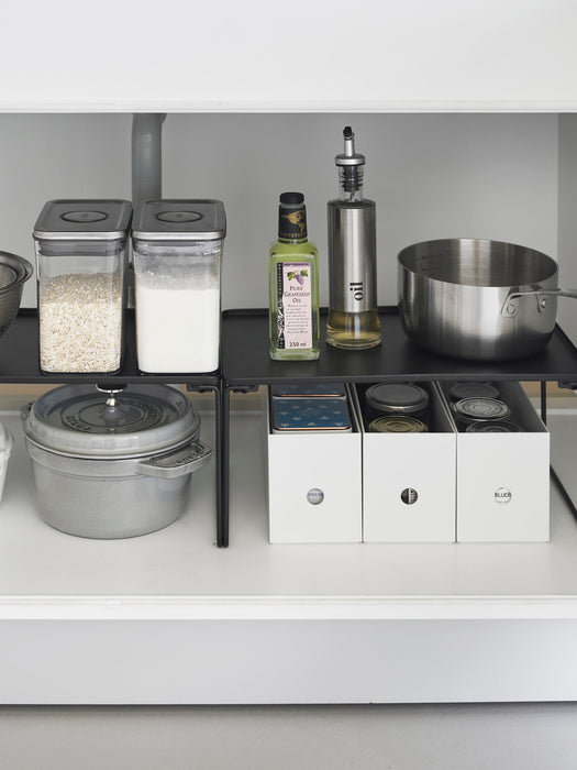 Stackable Foldable Kitchen Shelf Tower