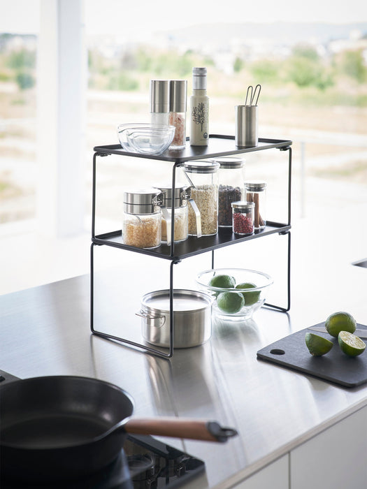 Stackable Foldable Kitchen Shelf Tower