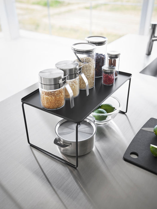 Stackable Foldable Kitchen Shelf Tower
