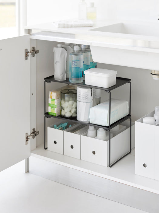Stackable Foldable Kitchen Shelf Tower