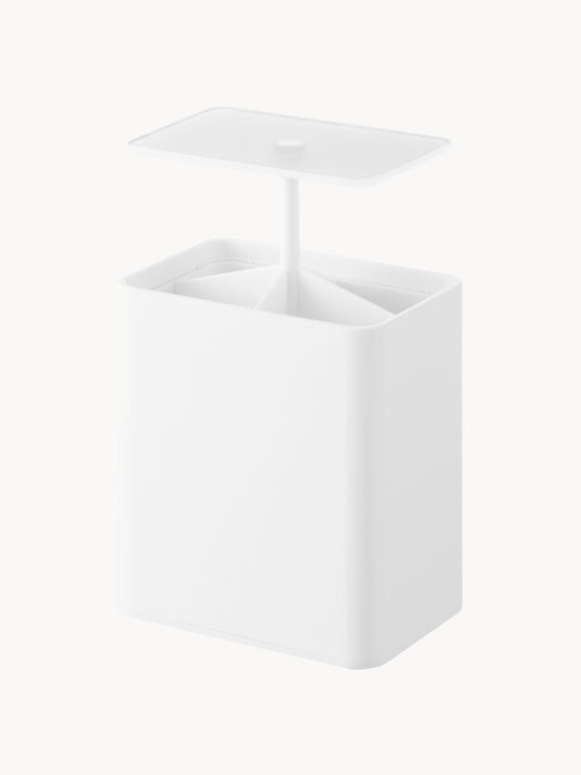 Storage Box Tower with Push Lid