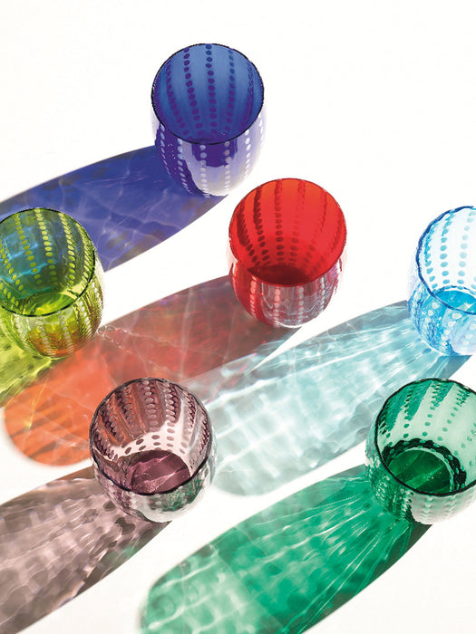 Perle Handcrafted Tumblers, Set of 6