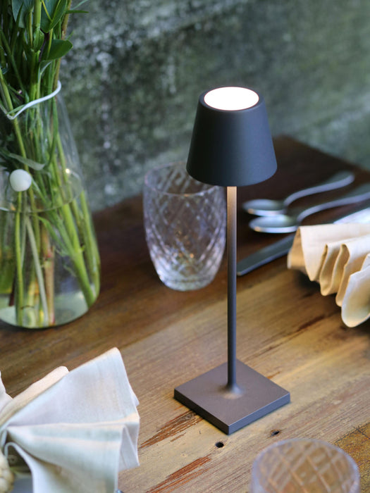 Poldina Pro Micro Portable LED Table Lamp, Dimmable