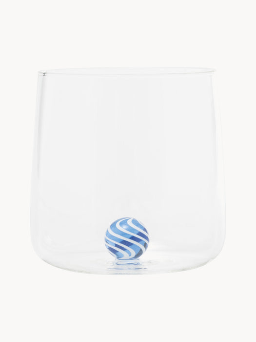 Handmade Borosilicate Tumblers Bilia Candy Set of 4