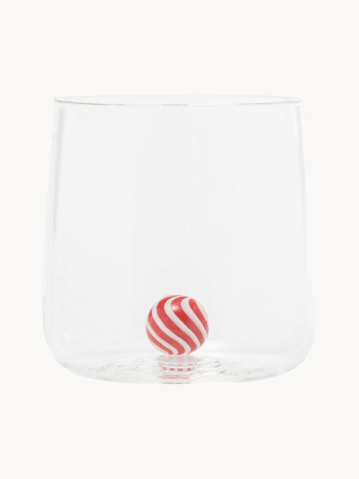 Handmade Borosilicate Tumblers Bilia Candy Set of 4