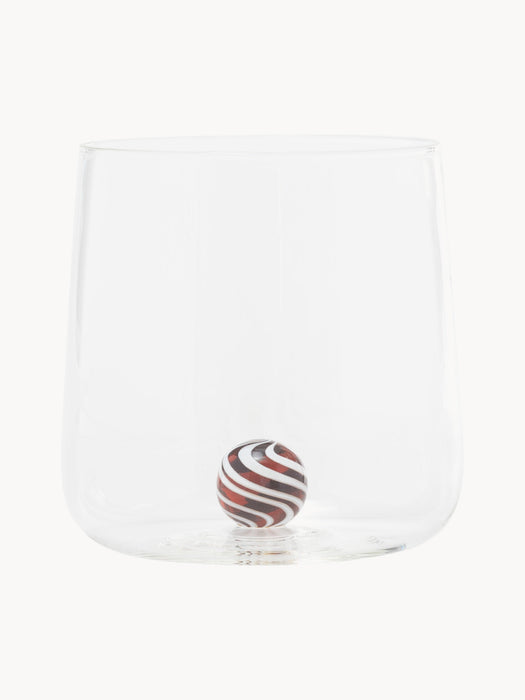 Handmade Borosilicate Tumblers Bilia Candy Set of 4