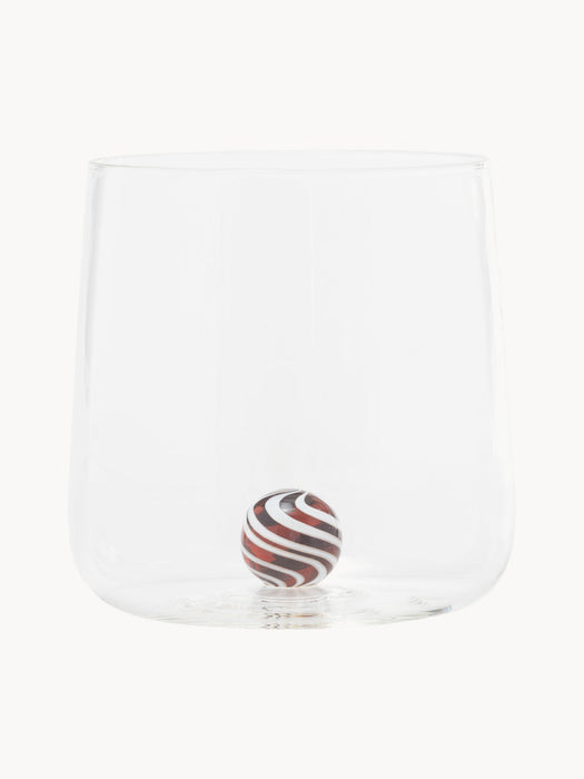 Bilia Candy Handmade Borosilicate Tumblers, Set of 4