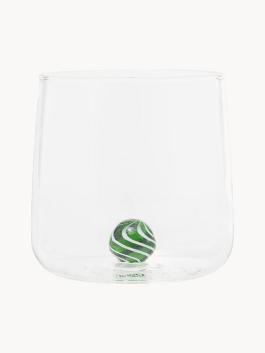 Bilia Candy Handmade Borosilicate Tumblers, Set of 4