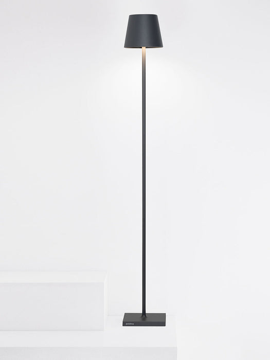 Poldina Pro L Dimmable LED Floor Lamp, Height-Adjustable