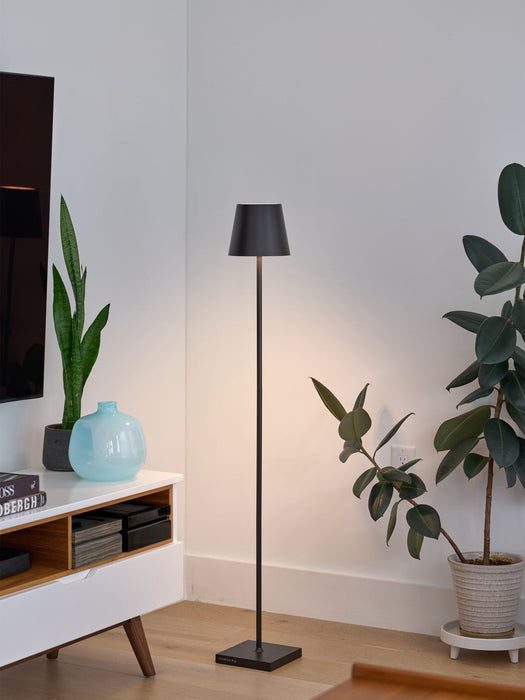Poldina Pro L Dimmable LED Floor Lamp, Height-Adjustable