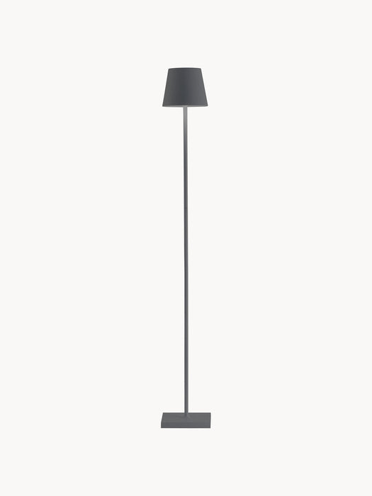 Poldina Pro L Dimmable LED Floor Lamp, Height-Adjustable
