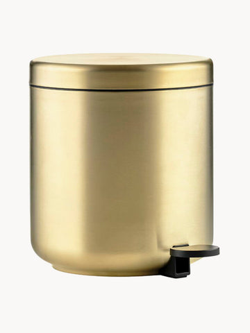 Ume Stainless Steel Bathroom Bin with Pedal Function
