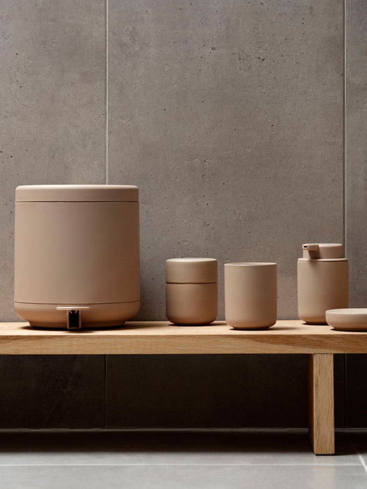 Ume Bathroom Bin with Pedal Function