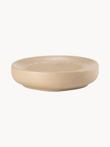 Ume Soap Dish with Soft-Touch Surface