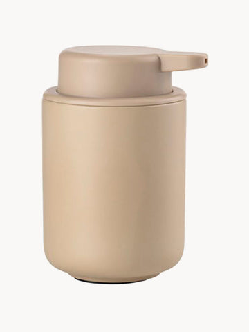 Ume Soap Dispenser with Soft-Touch Surface