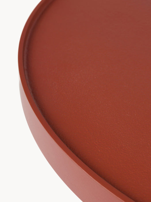 Round Metal Coffee Table Floss