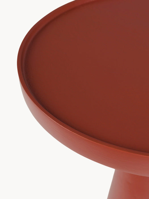 Round Metal Side Table Floss
