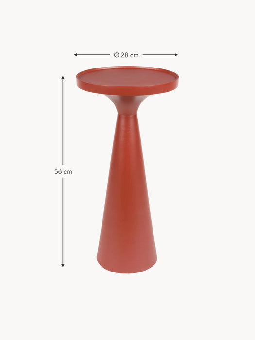 Round Metal Side Table Floss