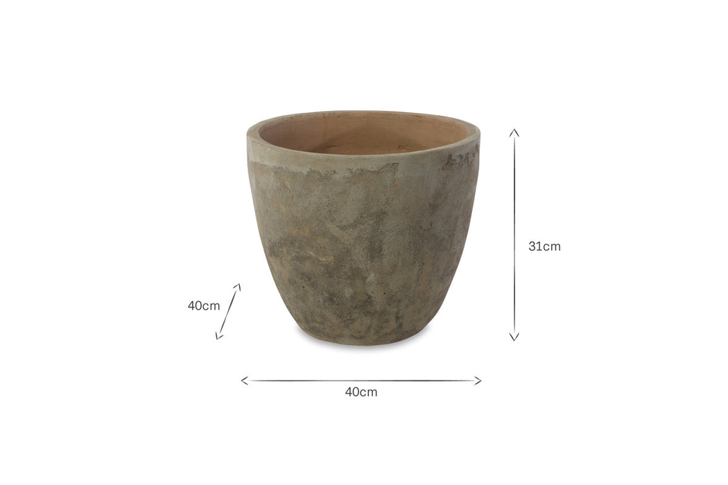 Affiti Clay Planter
