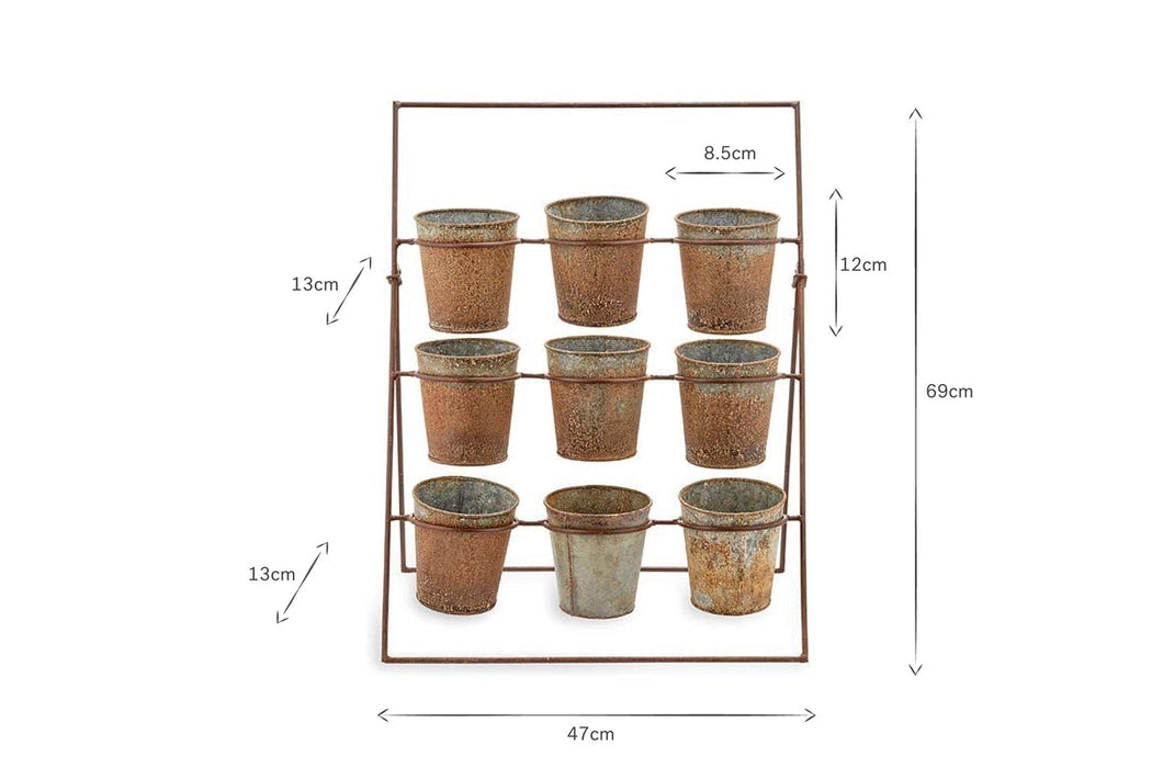Abari Planter Stand
