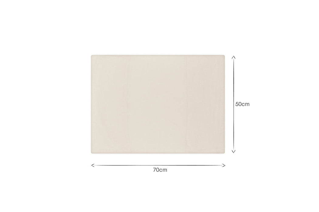 Cela Hemp & Cotton Housewife Pillowcases - Natural