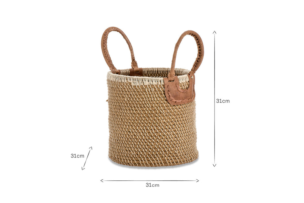 Indra Coil Basket Natural
