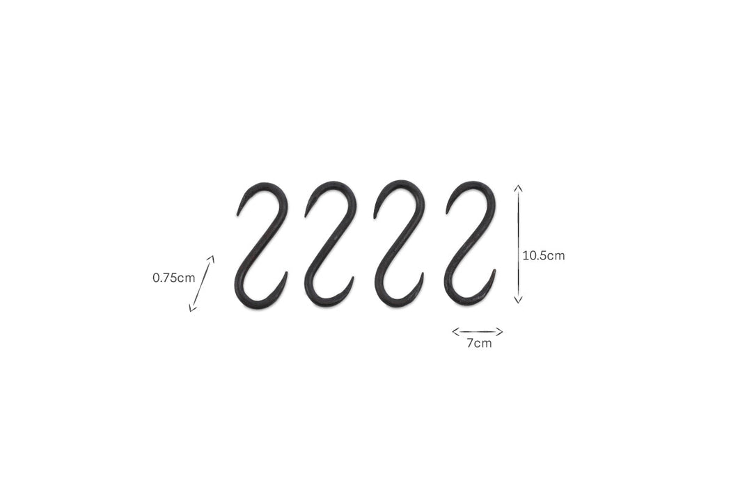 Laila Iron S Hooks Iron Set Of 4